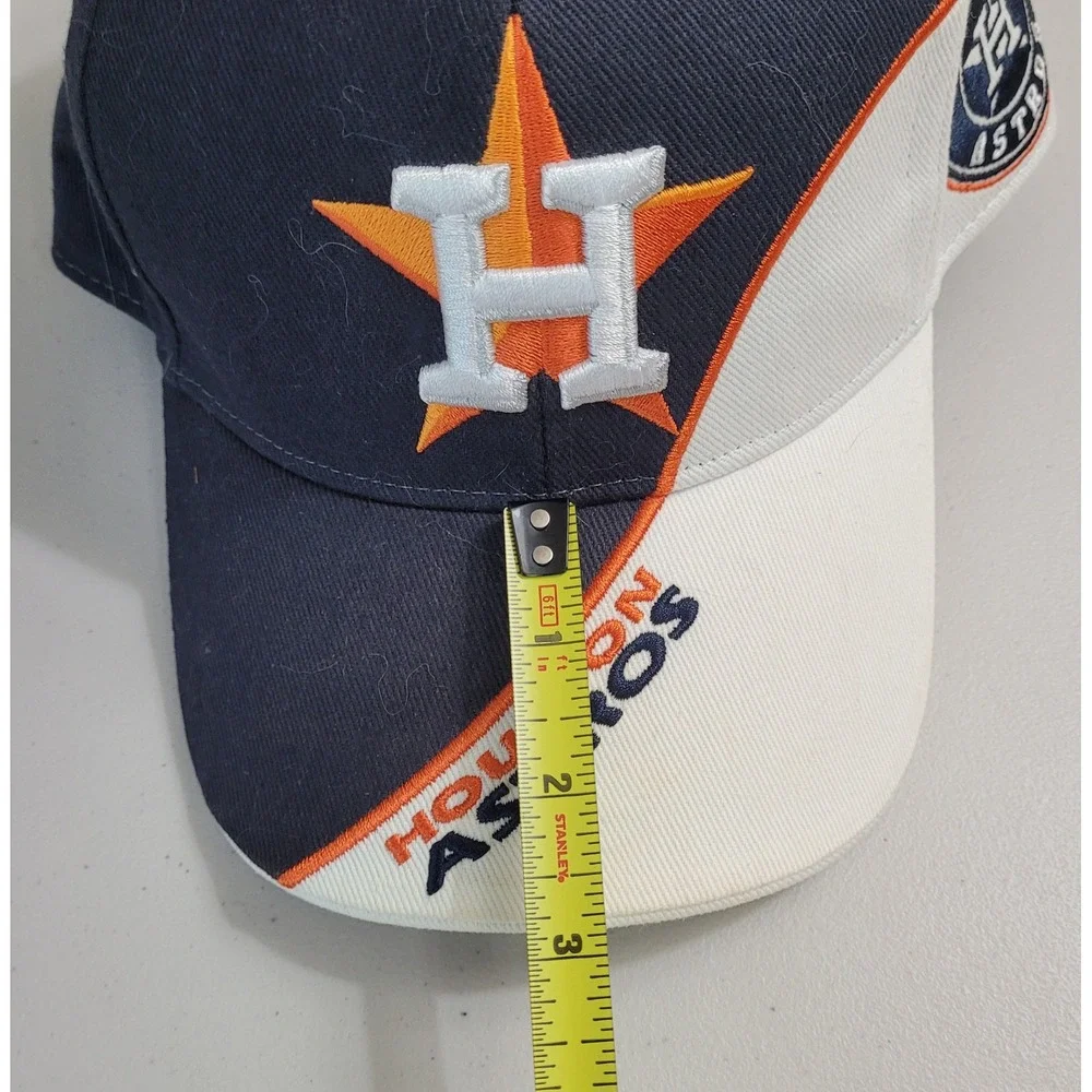 '47 Houston Astros Baseball Cap MLB OSFA Navy White Orange Embroidered Patch